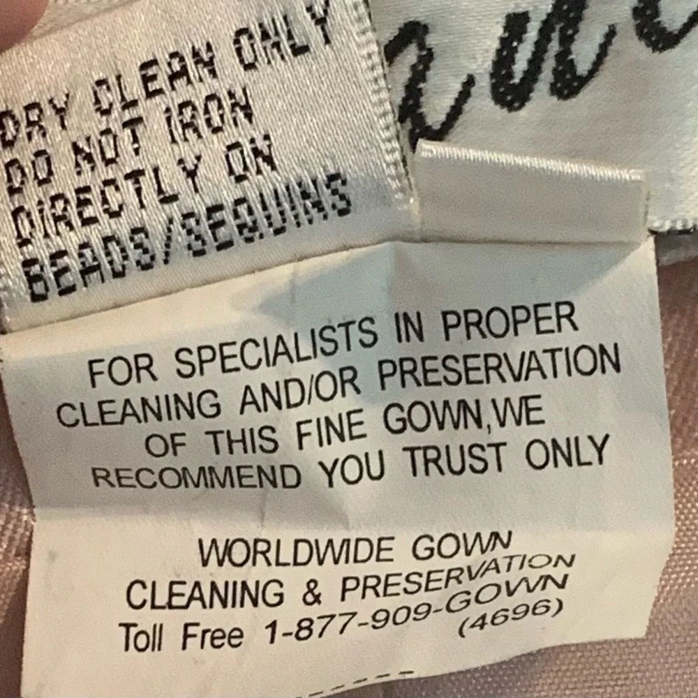 Jovani New York Blush Pink Blazer Silk Wool 81120 Formal Womens Size 6 - Picture 6 of 9